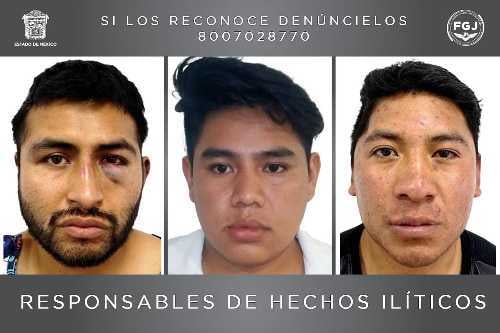 Condenan a 50 años de prisión a tres secuetradores de Teotihuacan